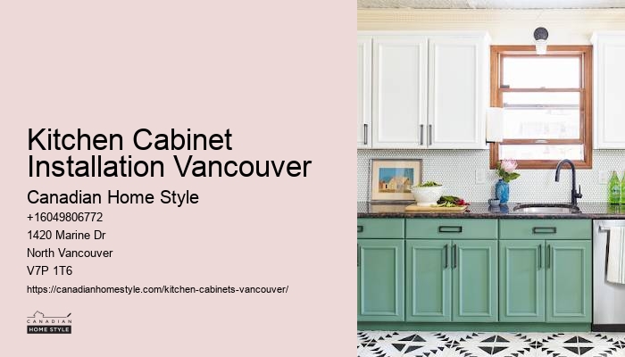 Kitchen Cabinet Fitting Vancouver