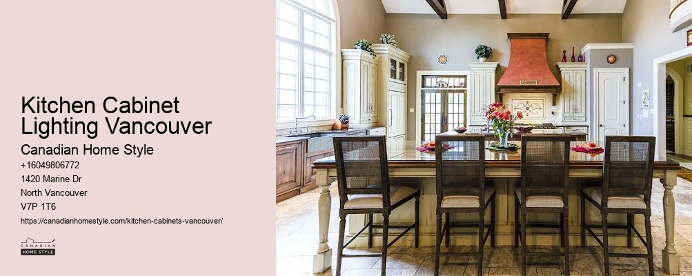 Custom-built kitchen islands with cabinets Vancouver