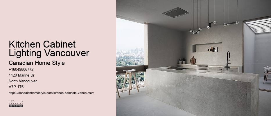 Kitchen Cabinets and Island Vancouver
