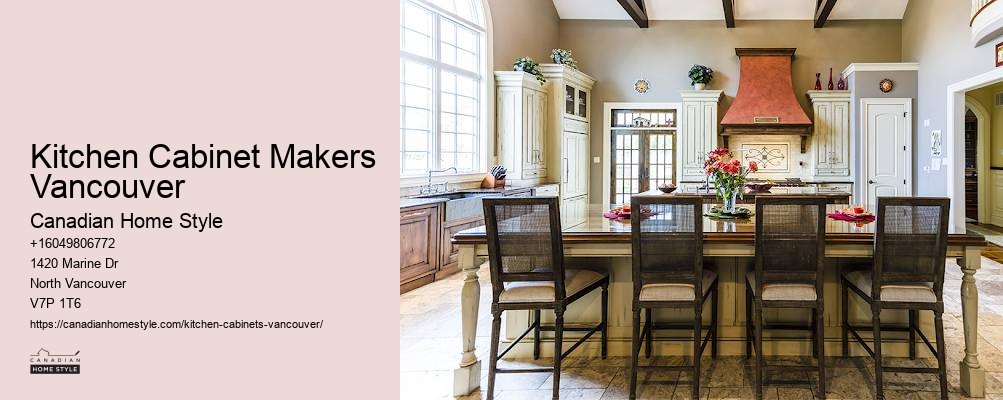 Vancouver Kitchen Cabinet Design