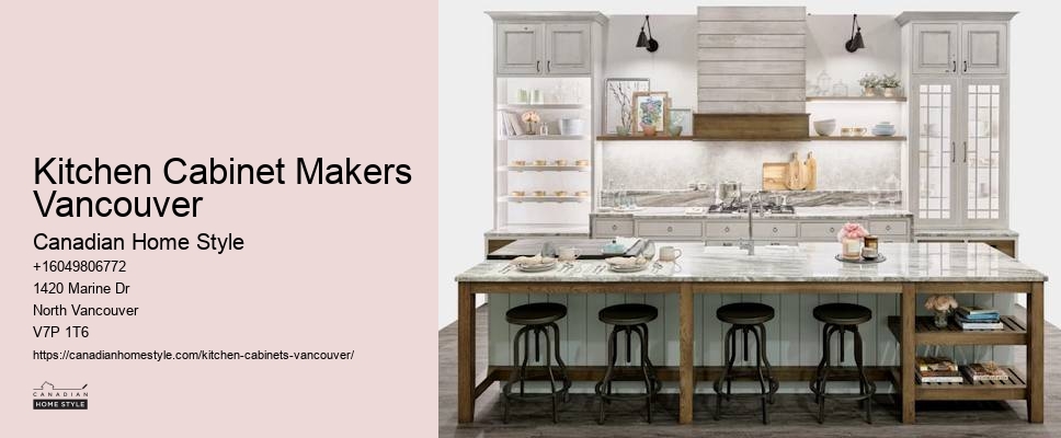 Top-Rated Traditional Kitchen Cabinets Vancouver