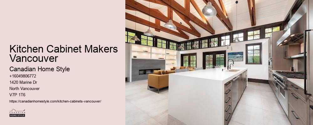 Top Kitchen Cabinet Renovations Vancouver