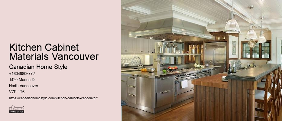 Vancouver Kitchen Cabinets Company