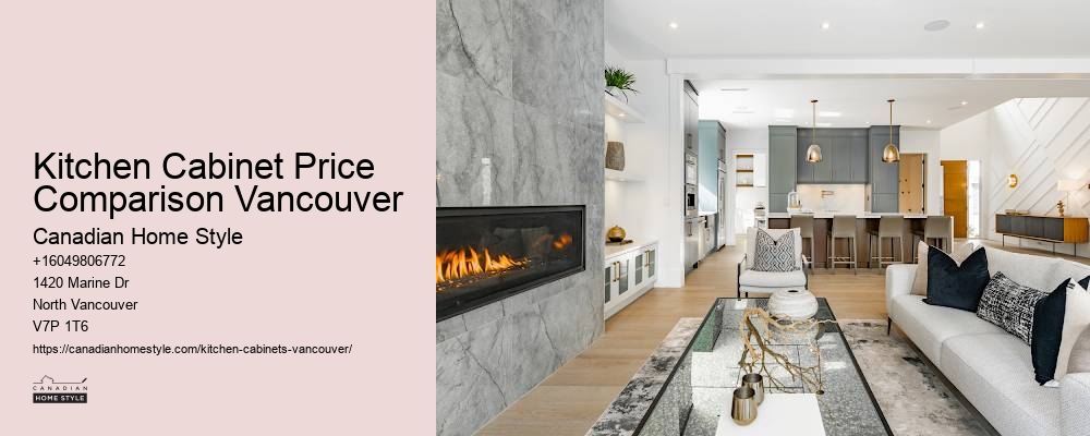 Kitchen Cabinet Makers Vancouver