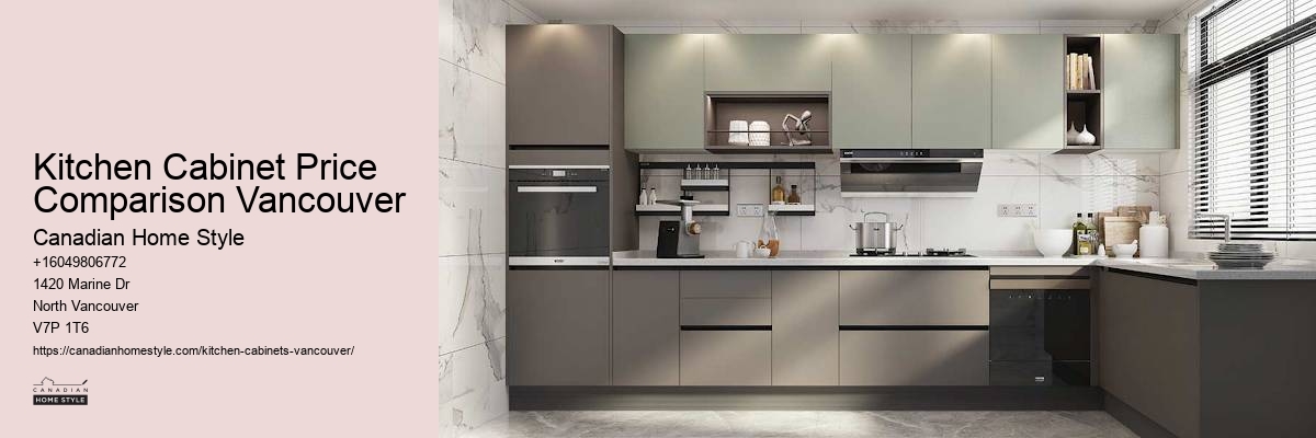 Kitchen Cabinet Lighting Vancouver