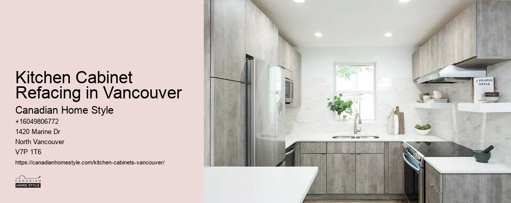 Innovative Kitchen Cabinets Vancouver