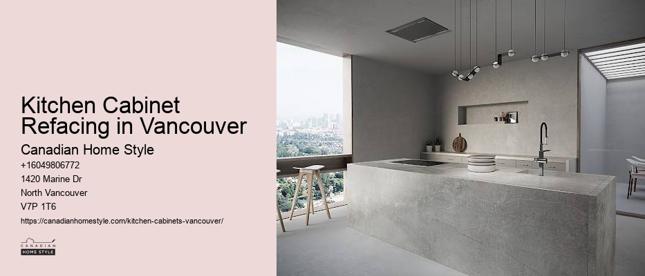 High-End Kitchen Cabinets Vancouver