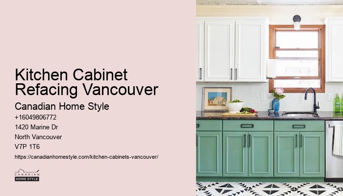 Kitchen Cabinet Renovations Vancouver