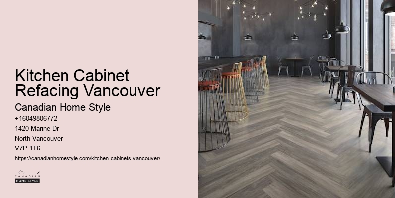 Modern Traditional Kitchen Cabinets Vancouver