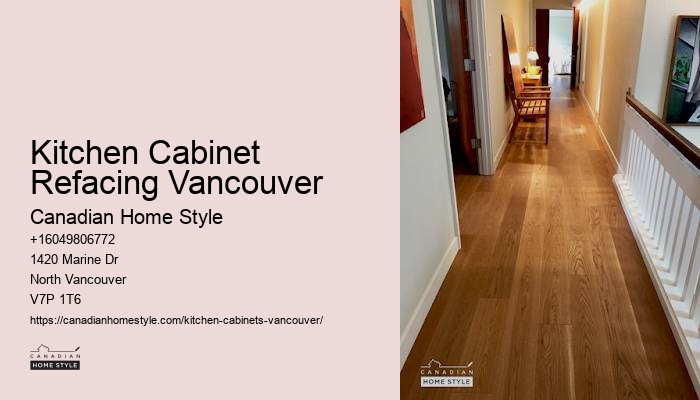 Kitchen cabinet renovation experts Vancouver BC