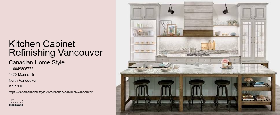 Timeless kitchen cabinet designs Vancouver