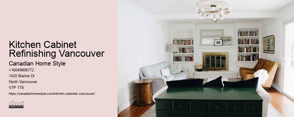 Raised Panel Kitchen Cabinets Vancouver