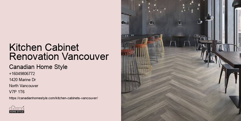 Custom Solid Wood Kitchen Cabinets Vancouver