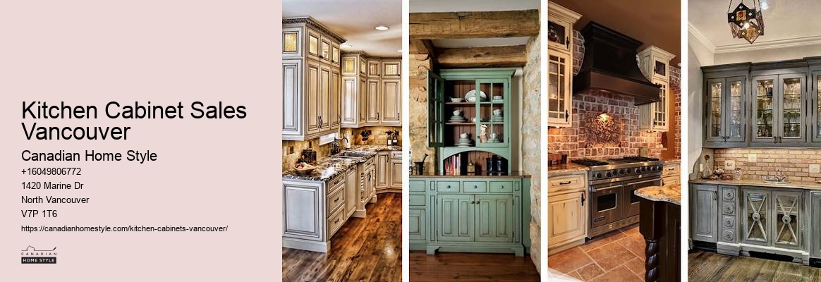 Kitchen Cabinet Makeover Vancouver