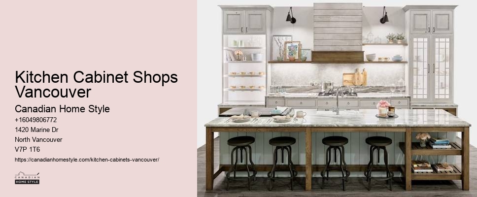 Premium Kitchen Cabinets With Granite Countertops Vancouver BC