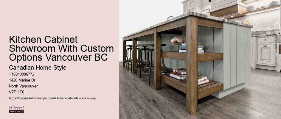 Custom Kitchen Cabinets For Small Spaces Vancouver BC