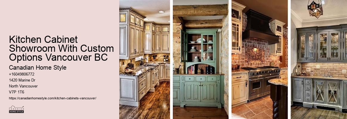 Professional Traditional Kitchen Cabinets Vancouver