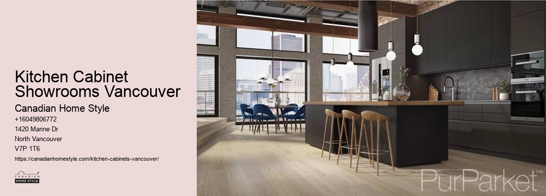 Modern European Kitchen Cabinets Suppliers Vancouver BC