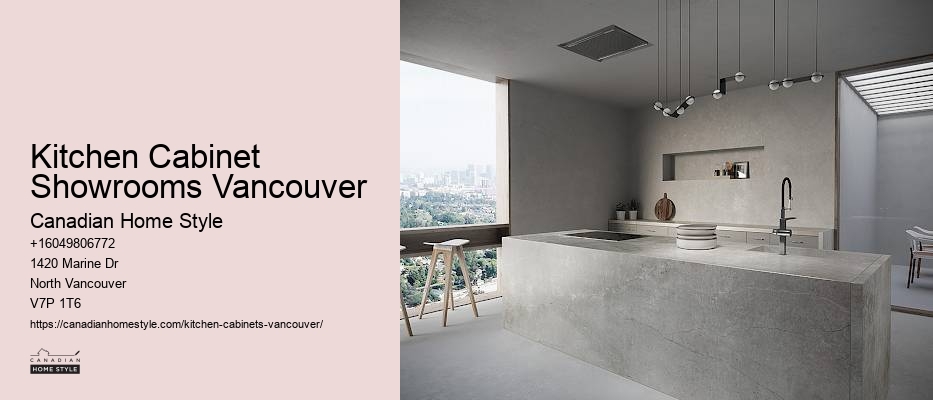 Black kitchen cabinets Vancouver