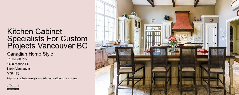 Top-rated kitchen cabinets Vancouver