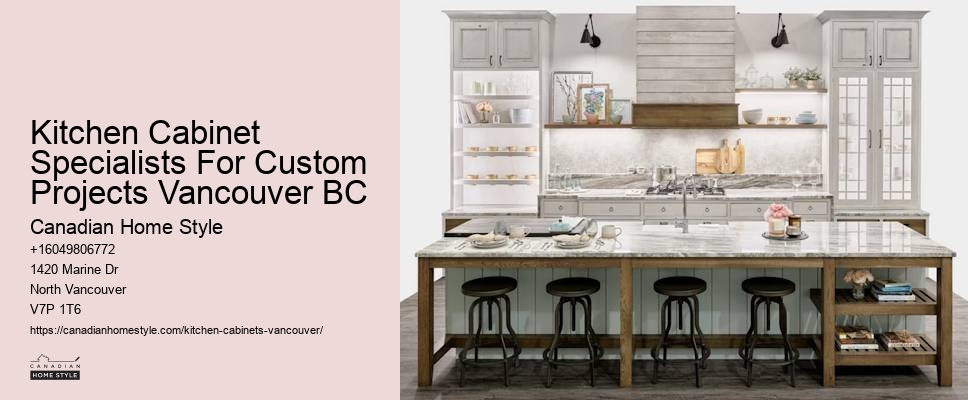 Kitchen Cabinet Colors Vancouver