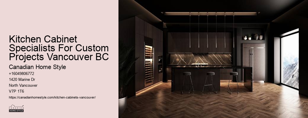 Ready-to-Assemble Kitchen Cabinets Vancouver