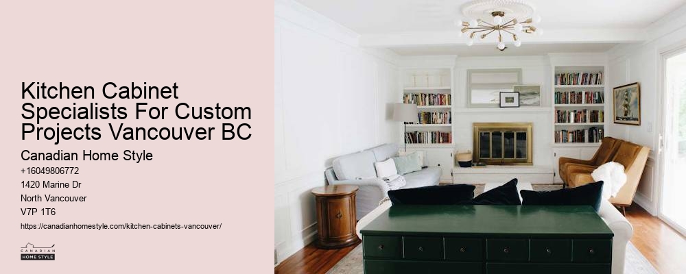 Bespoke Kitchen Cabinets Vancouver