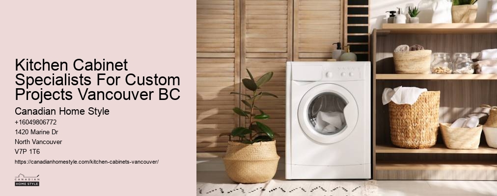 Kitchen Cabinet Customization Vancouver BC