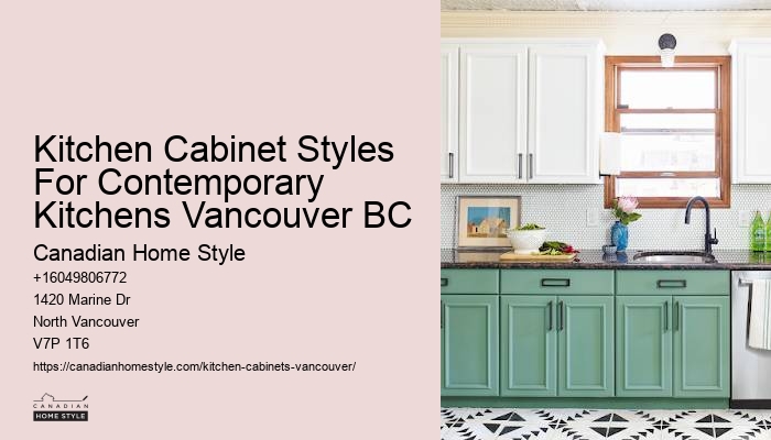 Kitchen Cabinet Refurbishing Vancouver