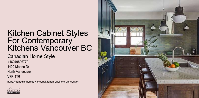 Laminate kitchen cabinets Vancouver