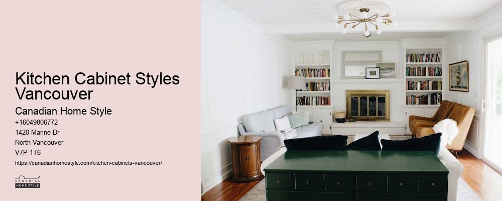 Custom-Made Traditional Kitchen Cabinets Vancouver