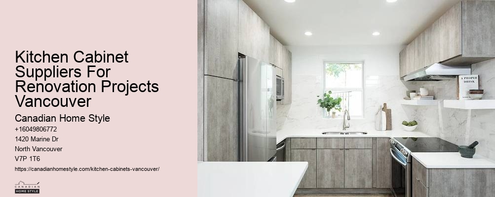 Local Kitchen Cabinet Sales Vancouver