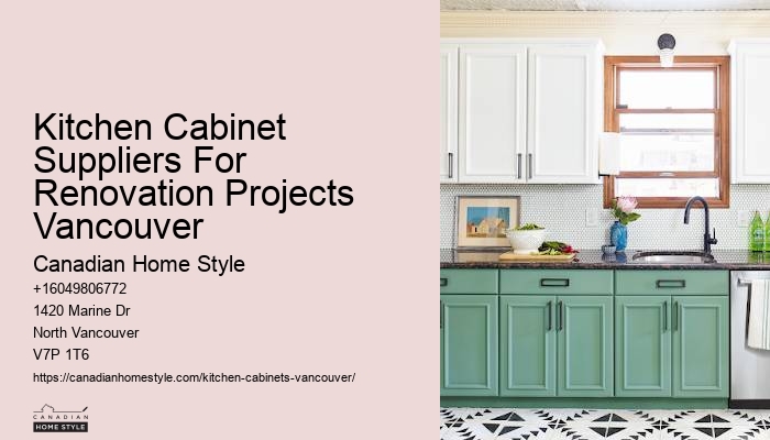 Vancouver Kitchen Cabinets