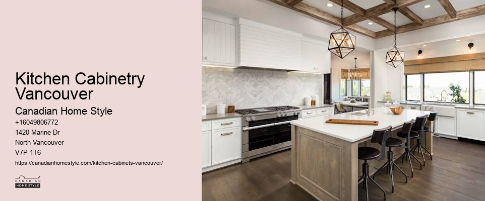 Modern Kitchen Cabinet Styles Vancouver