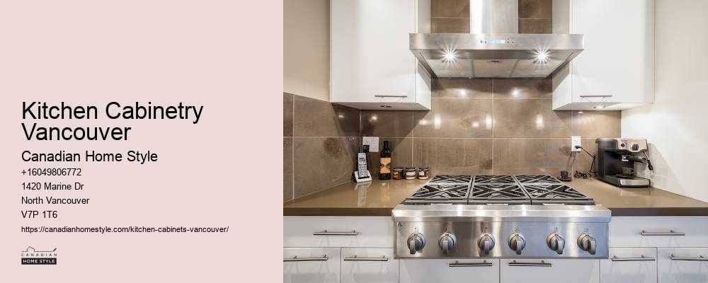 Best Kitchen Cabinet Refacing Company Vancouver