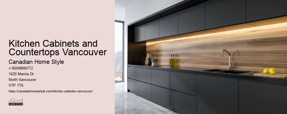 Solid Wood Kitchen Cabinets Vancouver