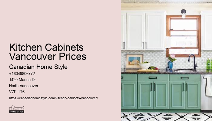 RTA kitchen cabinets Vancouver