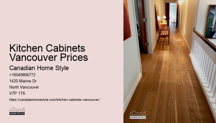 Local kitchen cabinet designers Vancouver
