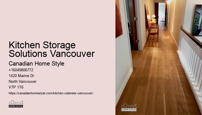 Kitchen cabinet design consultations Vancouver
