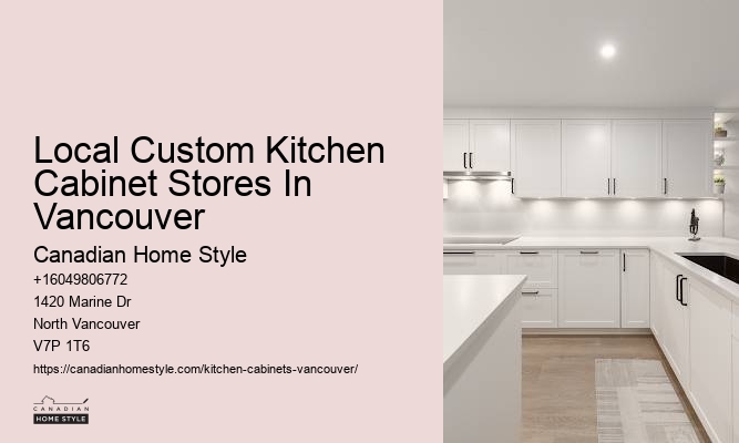 Kitchen Cabinet Price Comparison Vancouver