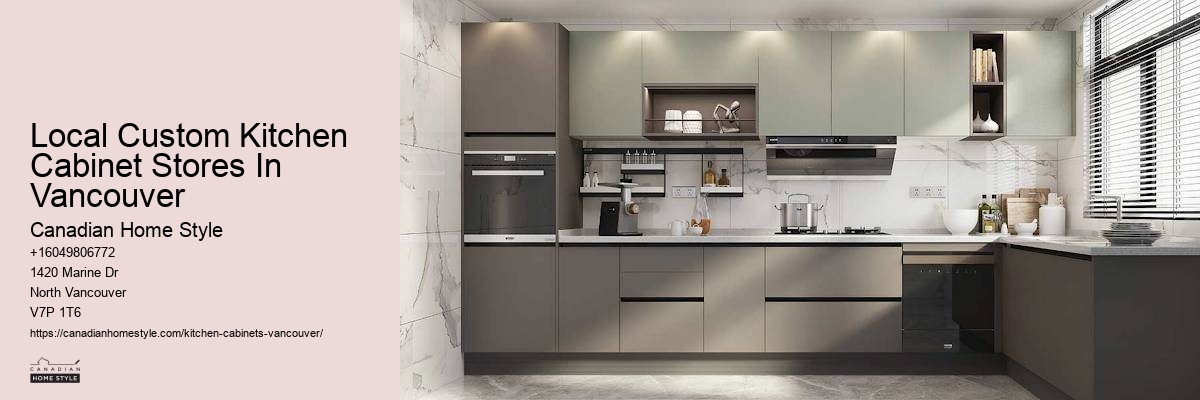 Kitchen Cabinet Materials Vancouver BC