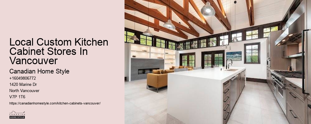 Custom Kitchen Cabinet Makers Vancouver