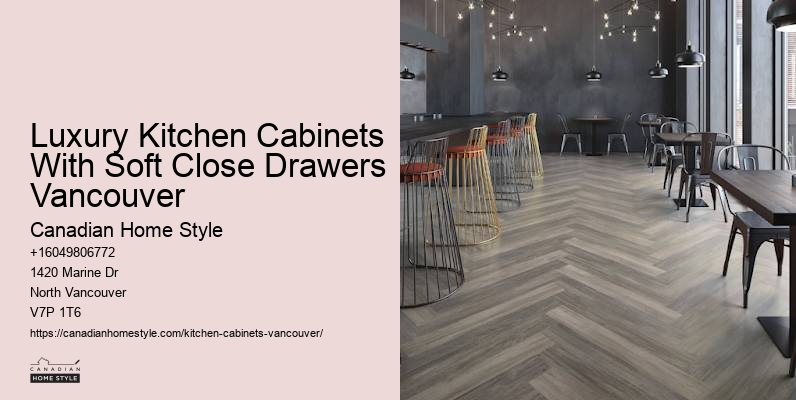 Scandinavian-inspired kitchen cabinets Vancouver