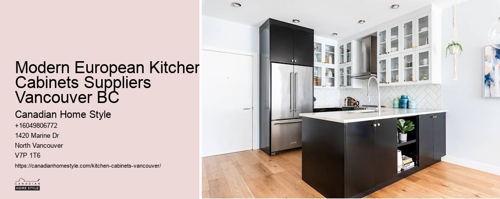 Latest Kitchen Cabinet Designs Vancouver