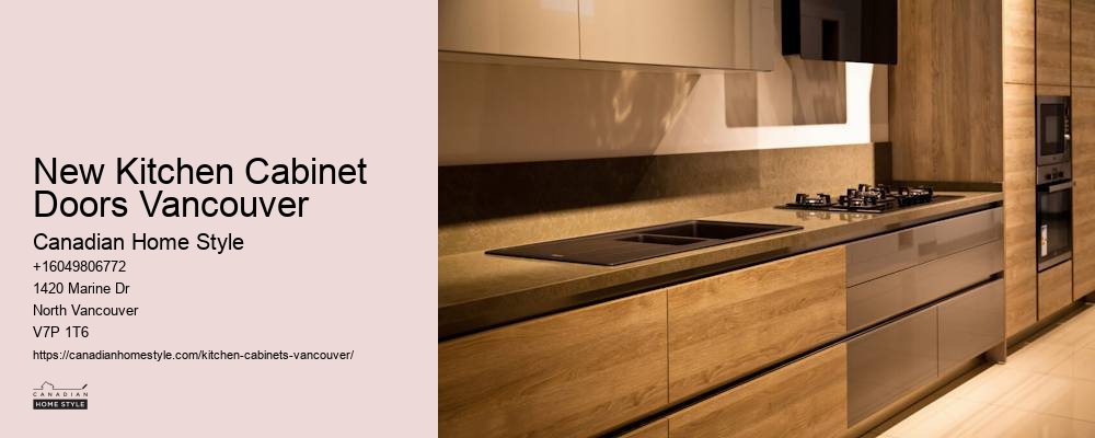 Kitchen Cabinet Overlays Vancouver