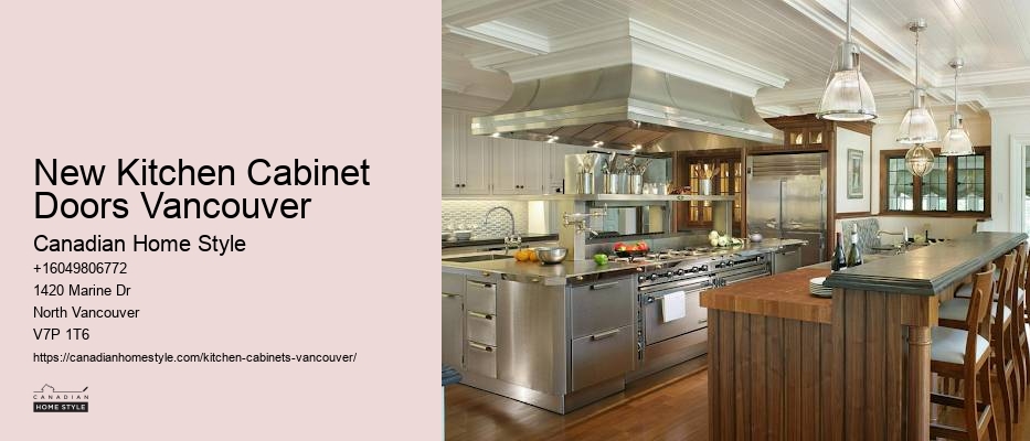 Affordable modern kitchen cabinets Vancouver