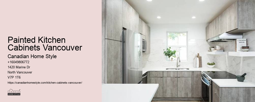 Top-Rated Artisan Kitchen Cabinets Vancouver