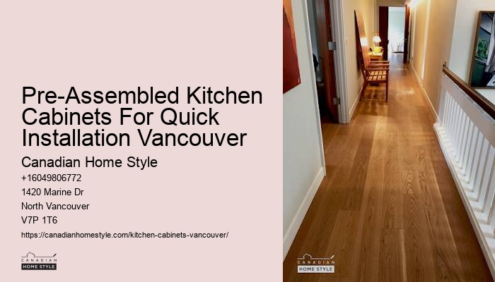 High-End Artisan Kitchen Cabinets Vancouver