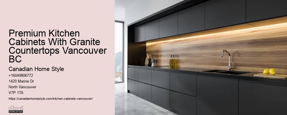 Professional Kitchen Cabinet Repair Vancouver
