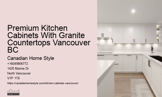 Kitchen Cabinet Showrooms Vancouver